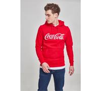 Merchcode Coca Cola Felpa con cappuccio classica XS Rosso