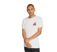 MERCHCODE Comic Joker Tee, T-Shirt Men's, White, L