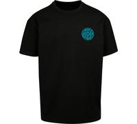 Merchcode Dance Under Stars Oversized T-Shirt MP0008592 L Nero