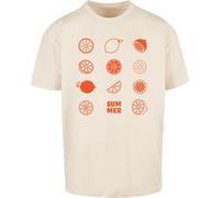 Merchcode Estate Citrus Heavy Oversize Tee MP5012078 M Beige