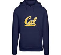 Merchcode Felpa 'Cal' navy / giallo scuro / bianco Uomo - PROMO - Felpe - Felpe con cappuccio Merchcode M