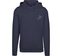 Merchcode Felpa 'Cherry' navy Uomo Merchcode XS