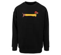 Merchcode Felpa 'Christmas Dog' colori misti / nero Uomo Merchcode M