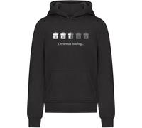 Merchcode Felpa 'Christmas Gifts Loading' grigio scuro / nero / bianco Bambini - Bimbo - Ragazzo (taglie 140-176) - PROMO - Maglioni e felpe - Felpe Merchcode 134-140