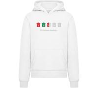Merchcode Felpa 'Christmas Gifts Loading' grigio / verde / rosso / bianco Bambini - Bimbo - Ragazzo (taglie 140-176) - PROMO - Maglioni e felpe - Felpe Merchcode 158-164