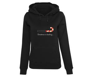 Merchcode Felpa 'Christmas Loading' rosso / nero / bianco Donna - Abbigliamento - Occasioni - Natale - Maglioni natalizi Merchcode S
