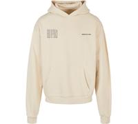 Merchcode Felpa con cappuccio Birds Of Peace 2 MP0008777 M Beige