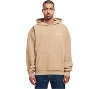 MERCHCODE Felpa con Cappuccio da Uomo, Beige, L