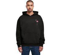 MERCHCODE, Felpa con Cappuccio da Uomo, Colore Nero, Taglia M