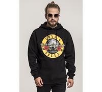 Merchcode Felpa con cappuccio Guns n' Roses Logo Nero XL Nero