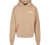 Merchcode Felpa con cappuccio Hawai Oversized MP0008576 L Beige