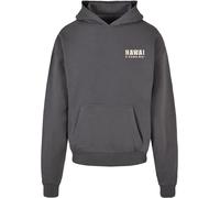 Merchcode Felpa con cappuccio Hawai Oversized MP0008576 XXL Grigio
