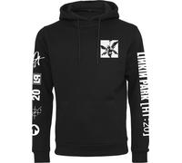 Merchcode Felpa con cappuccio “ Linkin Park ” Anniversary Logo Hoody Black XL Nero