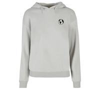 Merchcode Felpa 'Explore The World Everyday' grigio / nero Donna Merchcode S