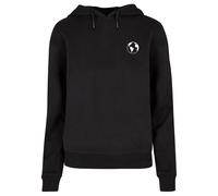 Merchcode Felpa 'Explore The World Everyday' nero / bianco Donna Merchcode XL