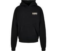 Merchcode Felpa con cappuccio Hawai Oversized MP0008576 M Nero