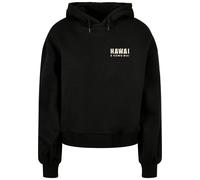 Merchcode Felpa 'Hawai' écru / nero Donna Merchcode M