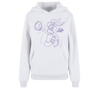 Merchcode Felpa 'Lola Bunny' lilla / bianco Donna Merchcode L