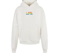 Merchcode Felpa 'Love Teddy' giallo / rosso / nero / bianco lana Uomo Merchcode 5XL