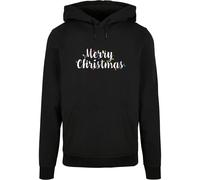 Merchcode Felpa 'Merry Christmas Lights' blu / rosso / nero / bianco Uomo Merchcode XXL