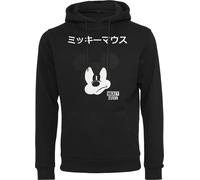 Merchcode Felpa Mickey Japanese Hoody Nero XS Nero