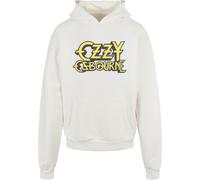Merchcode Felpa 'Ozzy Osbourne - Ultimate Sin' giallo / arancione / nero / offwhite Uomo Merchcode L giallo / arancione / nero / offwhite