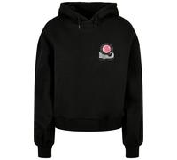 Merchcode Ladies Ladies Sunset Charm Oversized Hoody MP0008531 4XL Nero