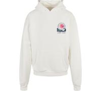 Merchcode Felpa 'Sunset Charm' rosa / nero / bianco Uomo Merchcode XL rosa / nero / bianco