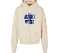 Merchcode Felpa 'Tupac Me Against The World' sabbia / blu scuro Uomo - Abbigliamento - Taglie comode - Felpe Merchcode L