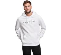 Merchcode Friends Logo EMB Hoody White L