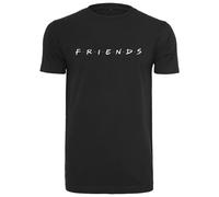 Merchcode Friends Logo Té T-shirt IN Cotone Uomo Jersey Logo Stampa Kult-Serie