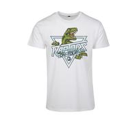 Merchcode Giurassico Park Raptors Té Maglia Top T Shirt Film Dinosauro Uomo