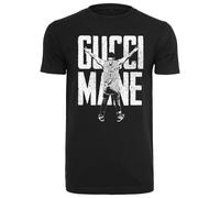Merchcode Gucci Mane Guwop Stance T-Shirt Uomo In Cotone Jersey Black