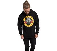 Merchcode Guns n' Roses Logo Hoody Black 5XL