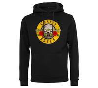Mister Tee Felpa 'Guns n' Roses' limone / grigio chiaro / verde erba / rosso pastello / nero, Taglia XS