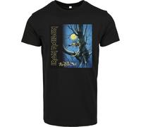 Merchcode Iron Maiden Fear Of The Dark Album Cover Tee Nero XS Nero