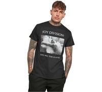 Merchcode Joy Division Tear US Apart Tee Motivo Stampa Maglia Scritta