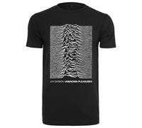 Merchcode Joy Division UP Tee Uomo T-Shirt Cotone Jersey Logo Post-Punk Nuovo