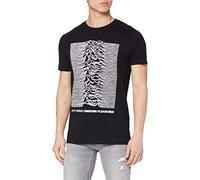 Mister Tee Maglietta 'Joy Division Up' nero / bianco, Taglia XS