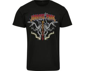 Merchcode Jurassic Park Tee Rock Nero S Nero