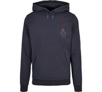 Merchcode K Heart Felpa con cappuccio Basic MP0008105 M Blu