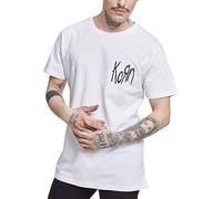 MERCHCODE Korn Scratched Type Tee, T-Shirt Men's, White, M