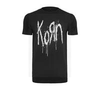 Merchcode Korn Still A Freak Tee T-Shirt, Black, L Uomo