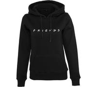 Merchcode Ladies Friends con Cappuccio Donna Pullover Pile Kult-Serie Logo Print