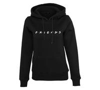 Merchcode Ladies Friends Hoody Black L
