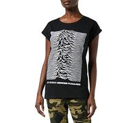 Merchcode Ladies Joy Divison UP Tee Black XL
