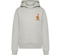 Merchcode Christmas Ginger Hoodie Grigio 5XL Donna