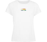 Merchcode Ladies Ladies Love Teddy Tee MP0008556 L Bianco