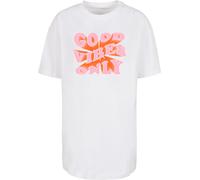 Merchcode Ladies Ladies Summer Good Vibes Only Oversized Boyfriend Tee MP5012081