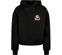 Merchcode Ladies Ladies Sunset Charm Oversized Hoody MP0008531 4XL Nero